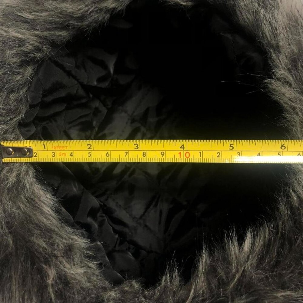 Vtg Rabbit Fur Hat - Picture 7 of 8